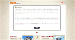 Desktop Screenshot of jayarajproperties.com